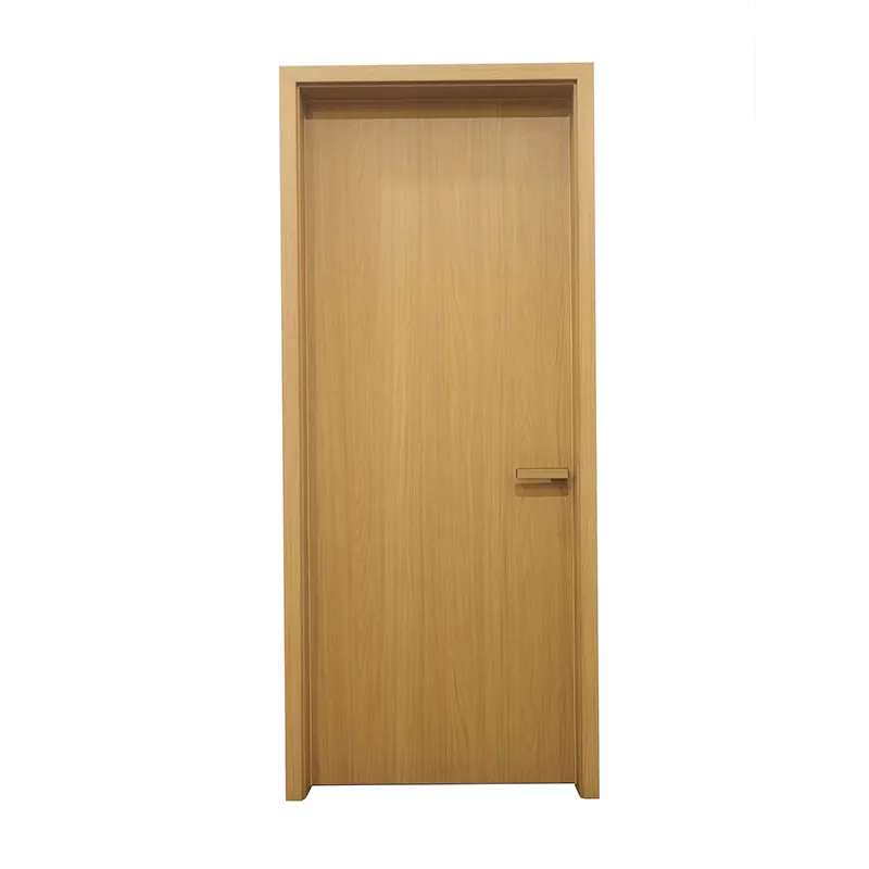 Plakano paneļu durvis
