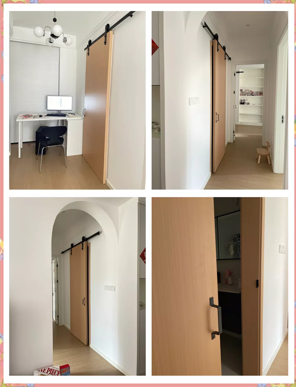 Gaisa sliežu bīdāmās durvis