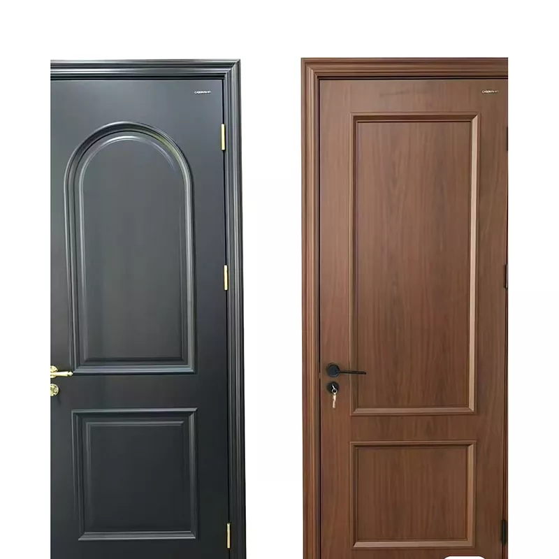PVC durvis bez krāsas