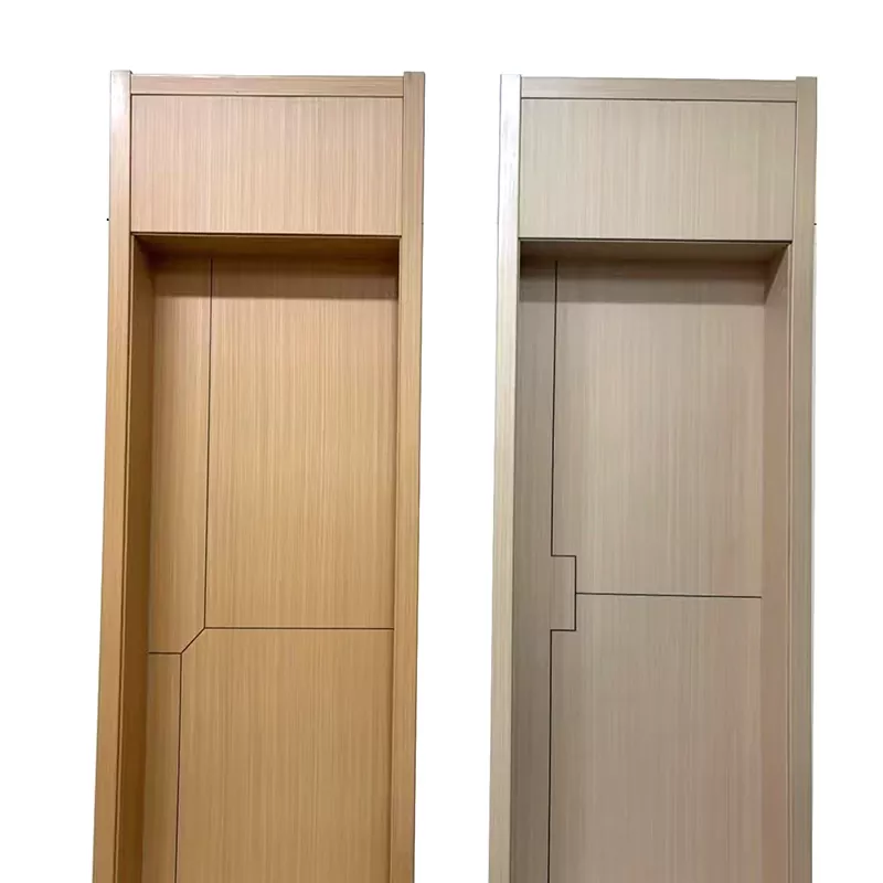 PVC durvis bez krāsas