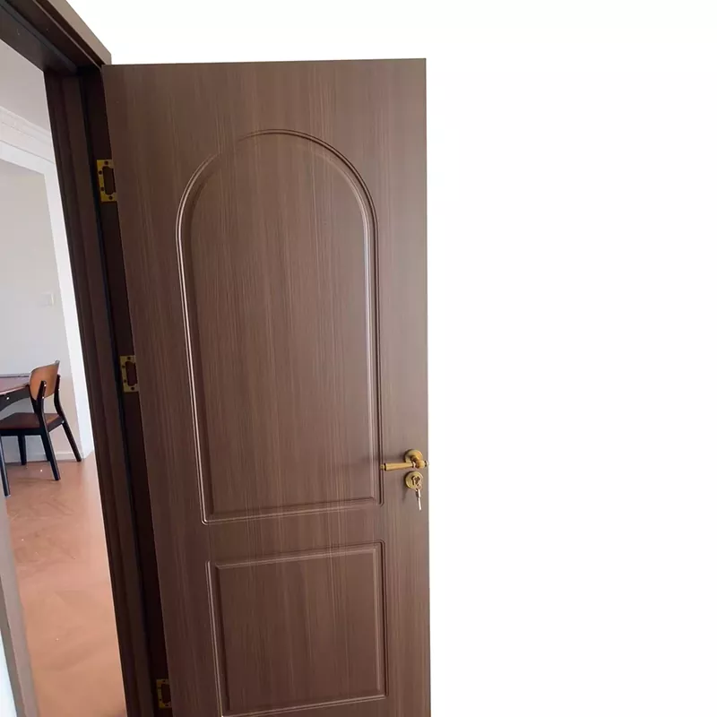 PVC durvis bez krāsas